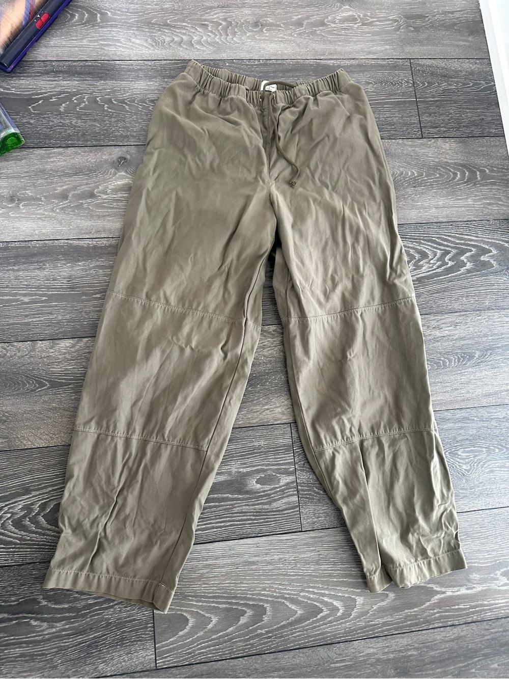 Aritzia Wilfred Free drawstring pants
